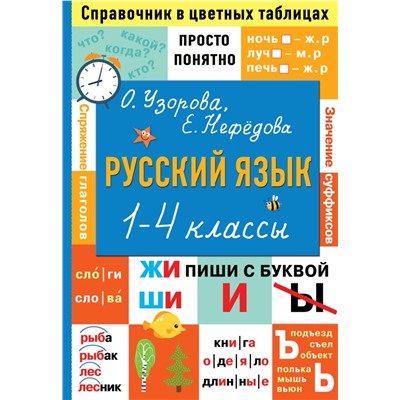 Русский язык. 1-4 классы