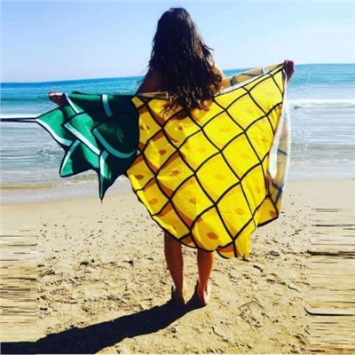 Пляжное покрывало Beach Towel Ананас оптом