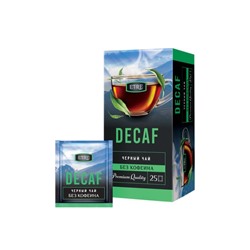 «ETRE», чай черный Decaf, 25 пакетиков, 45 г
