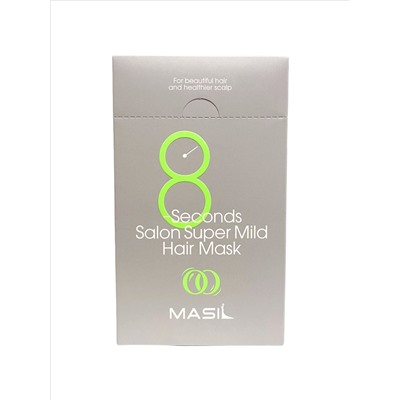 Masil Salon Super Mild Hair Mask Восстанавливающая маска для ослабленных волос