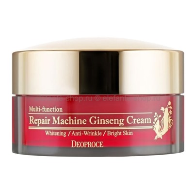 Антивозрастной крем для лица Deoproce Repair Machine Ginseng Cream 100g (78)