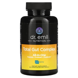 Dr Emil Nutrition Total Gut Complex, 60 капсул