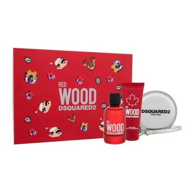 Dsquared² Red Wood Geschenkset