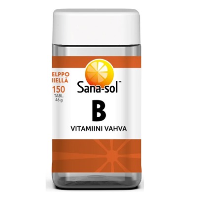 Sana-Sol Витамин B 500 мг 150 таблеток
