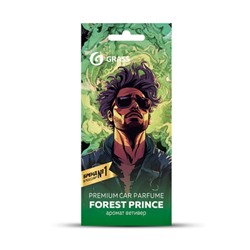 Ароматизатор Grass "Prince of forest", картонный