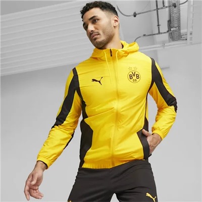 Borussia Dortmund Men's Prematch Soccer Jacket