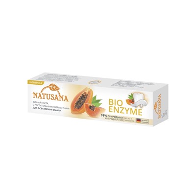 Зубная паста NATUSANA BIO ENZYME, 100 мл