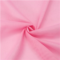 Ткань на отрез Вуаль 300 см 9 цвет розовый