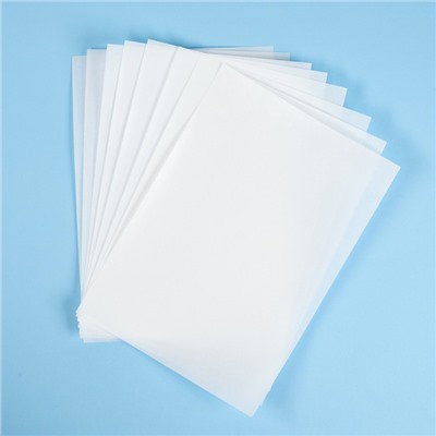 Вафельная бумага 0,35 мм, А4, 100 листов