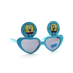 Детские солнцезащитные очки 2212 губка боб голубой