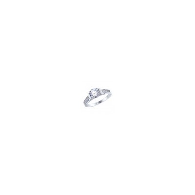 Кольцо из серебра с фианитами, 94012692