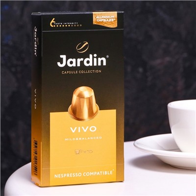 Капсулы для кофе Jardin Vivo, 10 капсул