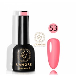 Гель лак для ногтей Luxury L’AMORE FASHION 12мл тон 53