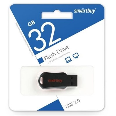 32Gb SmartBuy Unit Red USB 2.0 (SB32GBU-R)