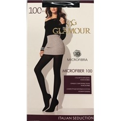 Glamour  MICROFIBER 100 /колготки/ (4, Nero)