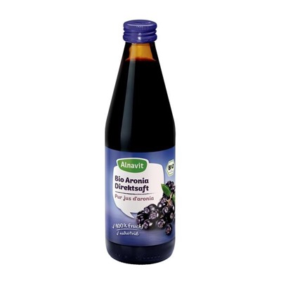 Alnavit Bio Aronia Direktsaft Сок прямого отжима 0,33 l