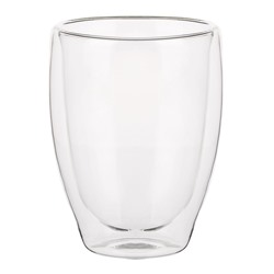 Набор стаканов с двойными стенками, 2шт, 330 мл, стекло BY COLLECTION 850-207