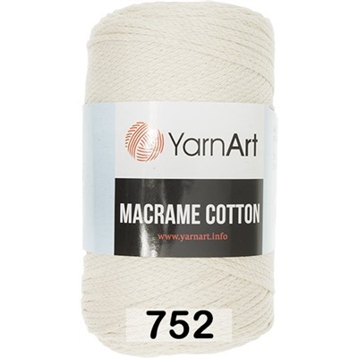 Пряжа Yarnart Macrame Cotton