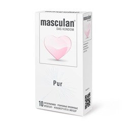 Masculan Pur classic (утонченные), 10 шт