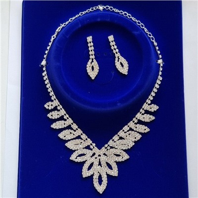 Комплект ожерелье и серьги, уценка, арт. 08.0243