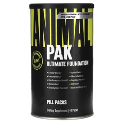 Animal PAK, Основной Комплекс, 44 пакетика - Animal - Мультивитамины