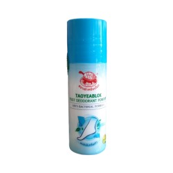 Антибактериальный дезодорант-порошок для ног 30 г / Taoyeablok Foot Deodorant Powder Anti-Bacterial Formula 30 g