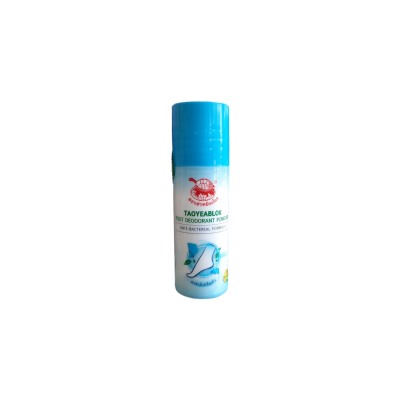 Антибактериальный дезодорант-порошок для ног 30 г / Taoyeablok Foot Deodorant Powder Anti-Bacterial Formula 30 g