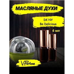 Духи пробники масляные Донна Коран Be delicious DK NY (6 мл)