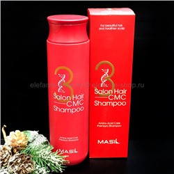 Восстанавливающий шампунь Masil 3 Salon Hair CMC Shampoo, 300 мл (78)