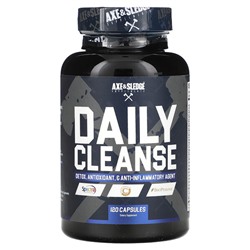 Axe & Sledge Supplements Ежедневное очищение, 120 капсул