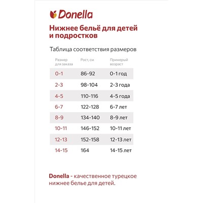 Майка-топ для девочки 2шт. Donella