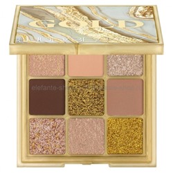 Палетка теней Huda Beauty Gold Obsessions Palette (KO)