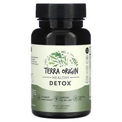 Terra Origin Healthy Detox - 30 капсул - Terra Origin