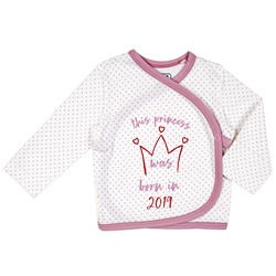 Распашонка для малыша Bonito Kids (OP265Р) розовый/горох