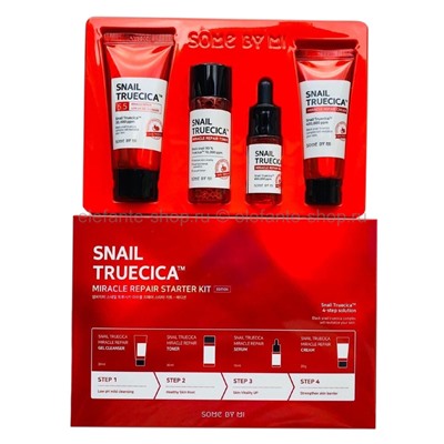 Набор Some By Mi Snail Truecica Miracle Repair Starter Kit (78)