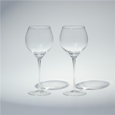 Набор бокалов для вина Red wine glass set, стеклянный, 250 мл, 2 шт