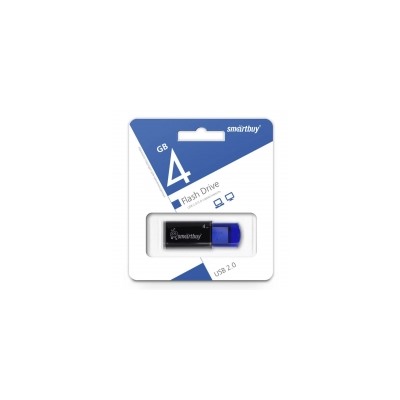 4Gb SmartBuy Click Blue (SB4GBCL-B)