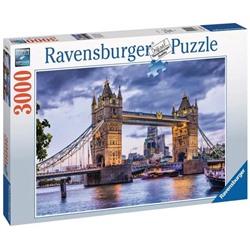 Ravensburger. Пазл карт. 3000 арт.16017 "Великолепный Лондон!"