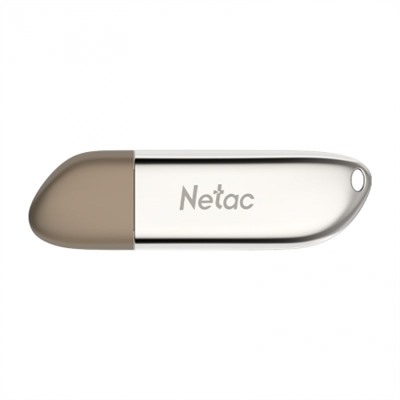 128Gb Netac U352 Silver USB 2.0 (NT03U352N-128G-20PN)