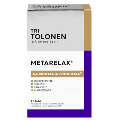 Tri Tolonen Metarelax 45 таблетки