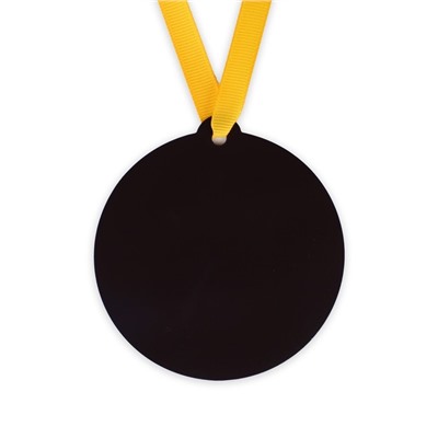 Медаль-магнит на ленте на Выпускной «Выпускник начальной школы», d = 8,5 см.