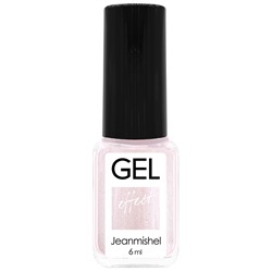 JEANMISHEL mini GEL-эффект лак д/н 6мл. №110 Перламутрово-розовый (*24)