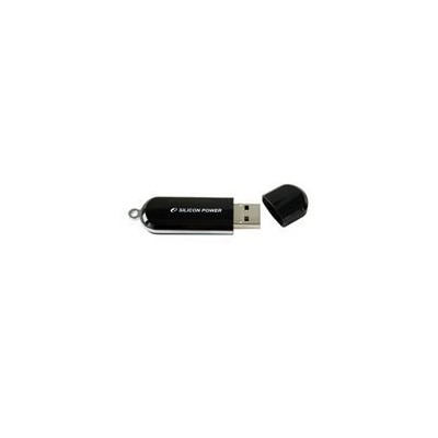 64Gb Silicon Power LuxMini 322 Black USB2.0 (SP064GBUF2322V1K)