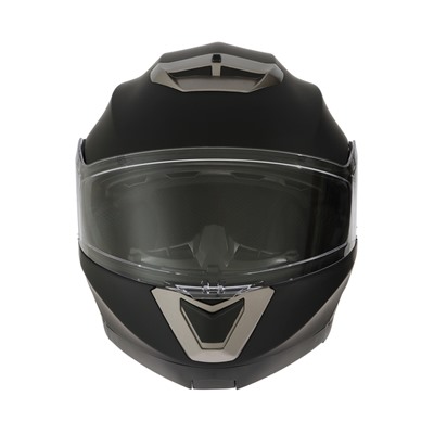Шлем модуляр с двумя визорами, размер M (57-58), модель - BLD-160E, черный матовый