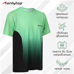 Футболка спортивная ONLYTOP man, р. 50