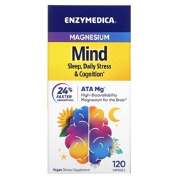 Enzymedica Магний для разума - 120 капсул - Enzymedica