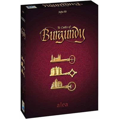 Наст.игра "The Castles of Burgundy" Замки Бургундии (правила на русс. языке) арт.26925 МРЦ 5399 руб.