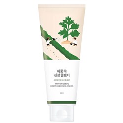 Round Lab Mugwort Calming Cleanser Успокаивающая пенка для умывания с полынью