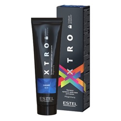 EX/NB Пигмент прямого действия для волос XTRO BLACK Синий, 100 мл
