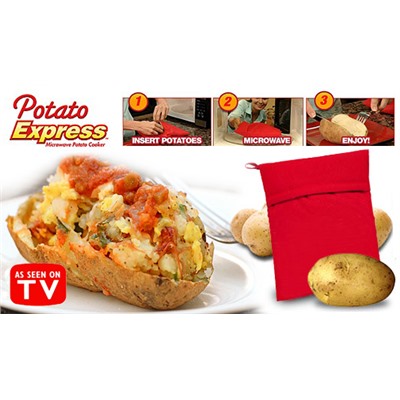 Мешок для приготовления картошки Potato Express Pro